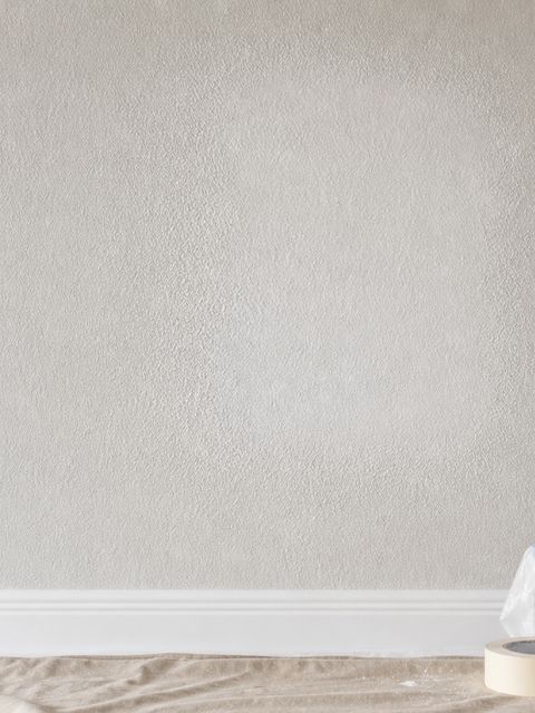 Finished drywall repair projects in Austin homes