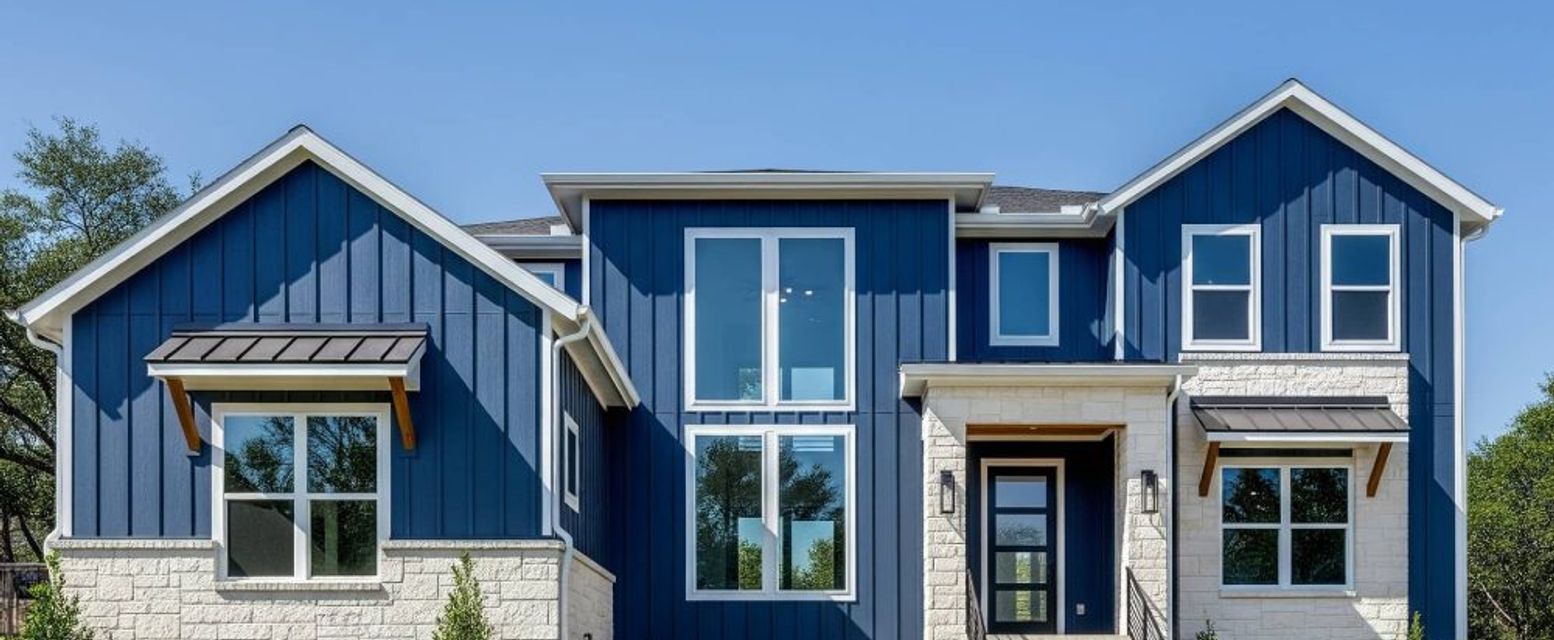 Two-Tone Exteriors