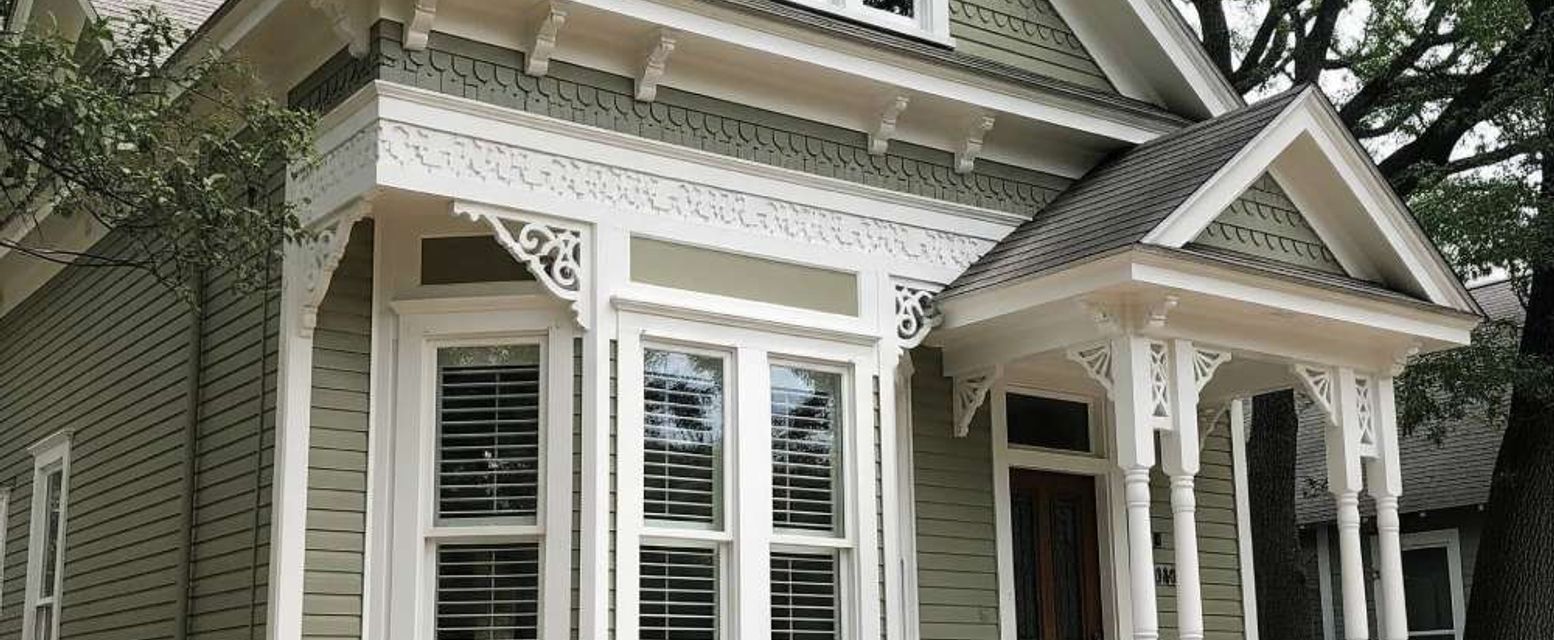 Commercial building exterior painting