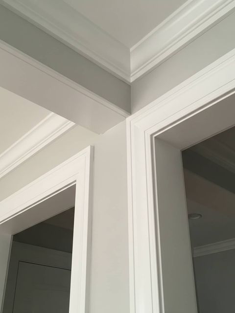 Interior painting projects completed by Medrano's Painting in Austin