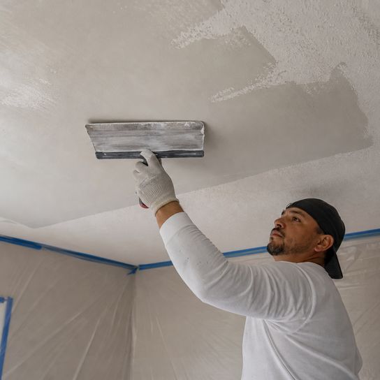 popcorn ceiling removal