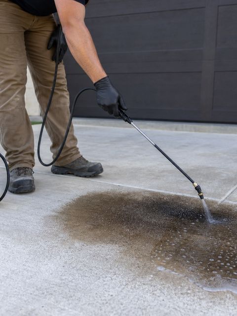 clean home exterior