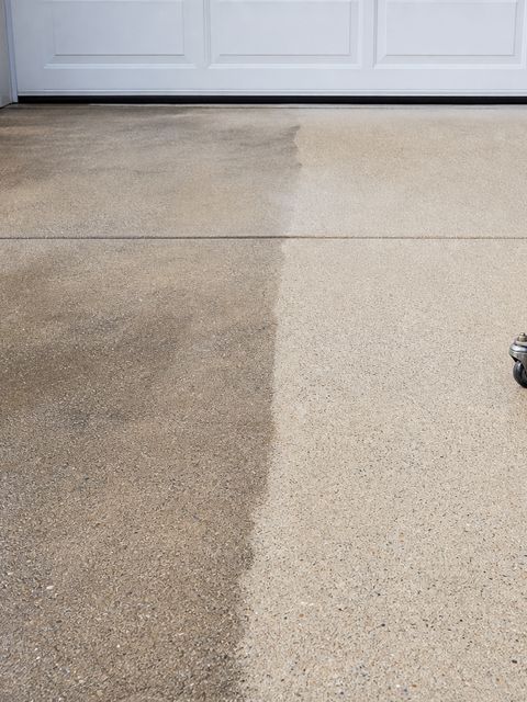 pressure washing project
