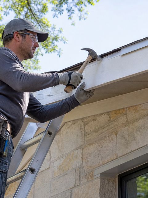 Exterior wood rot repair projects in Austin, TX