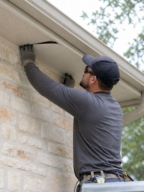 Exterior wood rot repair projects in Austin, TX