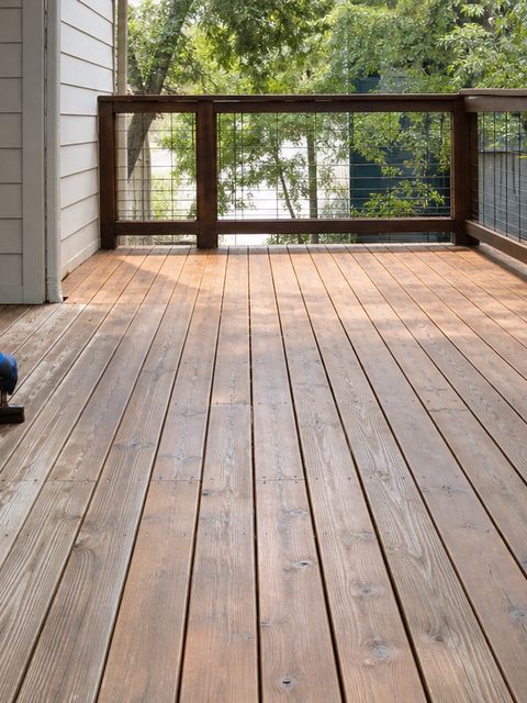 Stained decks and fences by Medrano's Painting in Austin