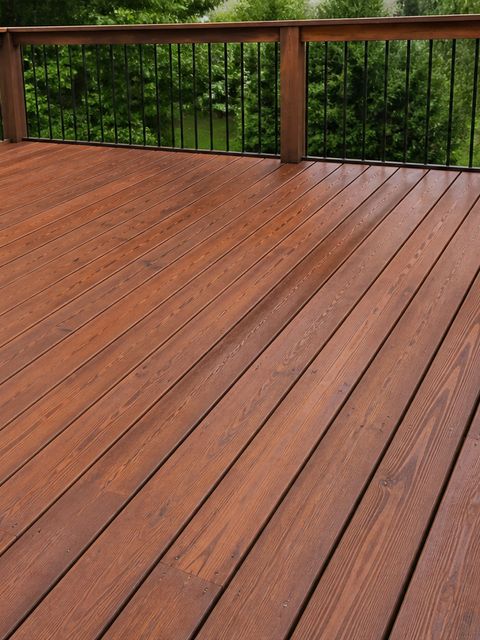 Stained decks and fences by Medrano's Painting in Austin