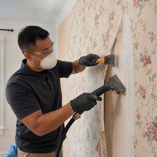 wallpaper removal